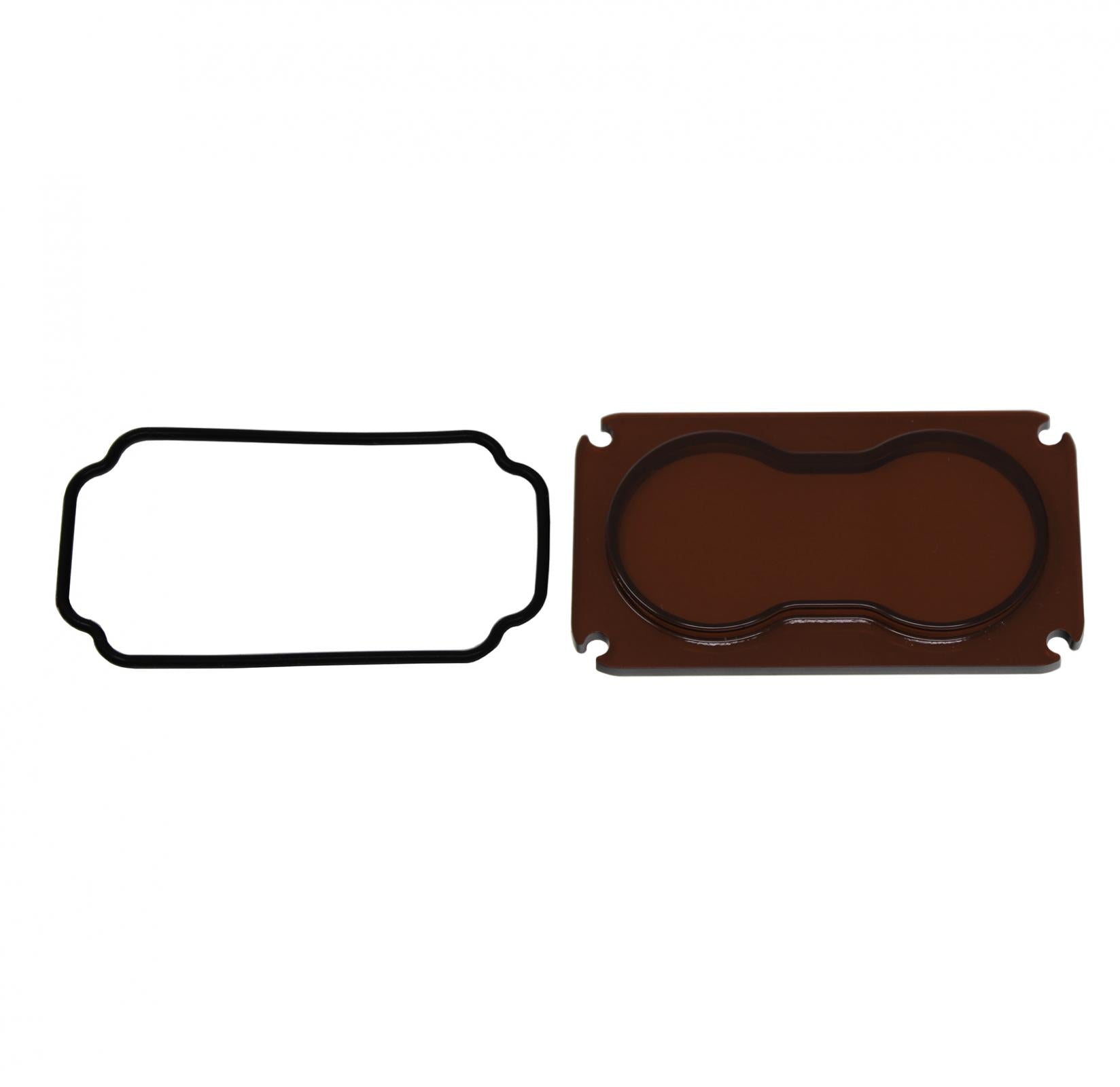 S2 Light Pod Lens Kit (Spot; Red) by Baja Designs