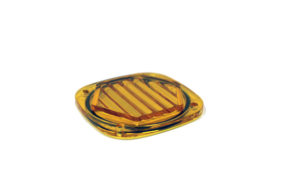 S1 Light Pod Lens Kit (Wide Cornering; Baja Amber) by Baja Designs