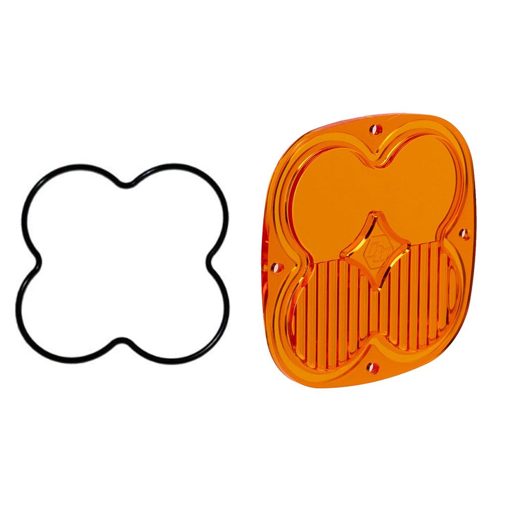 XL Light Pod Lens Kit (Driving/Combo; Factory Amber) by Baja Designs