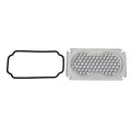 S2 Light Pod Lens Kit (Work/Scene; Clear) by Baja Designs