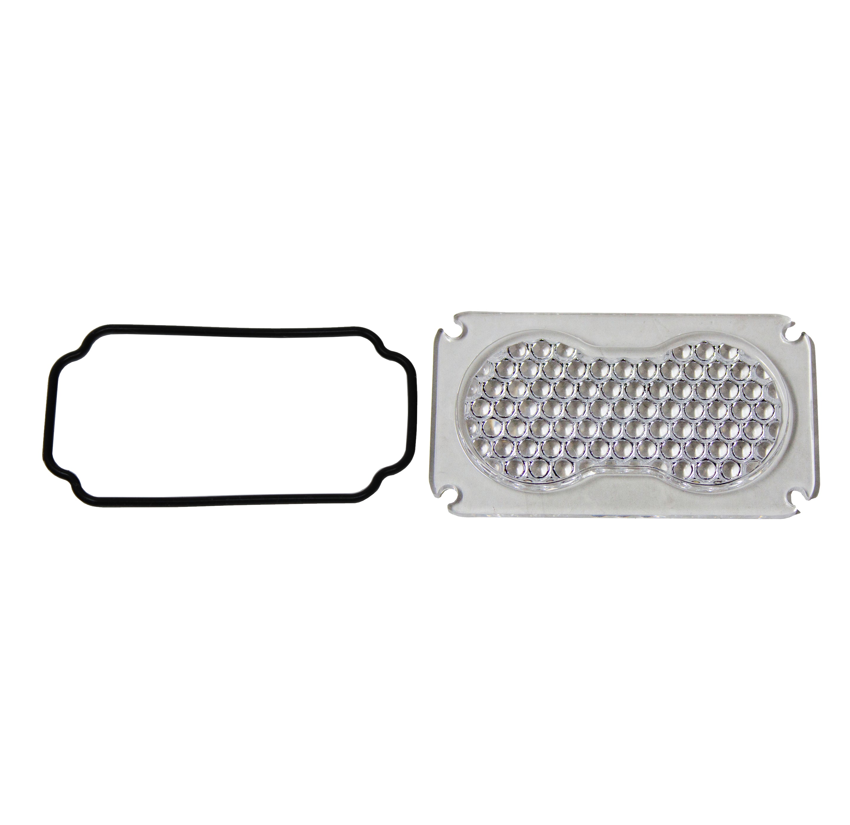 S2 Light Pod Lens Kit (Work/Scene; Clear) by Baja Designs