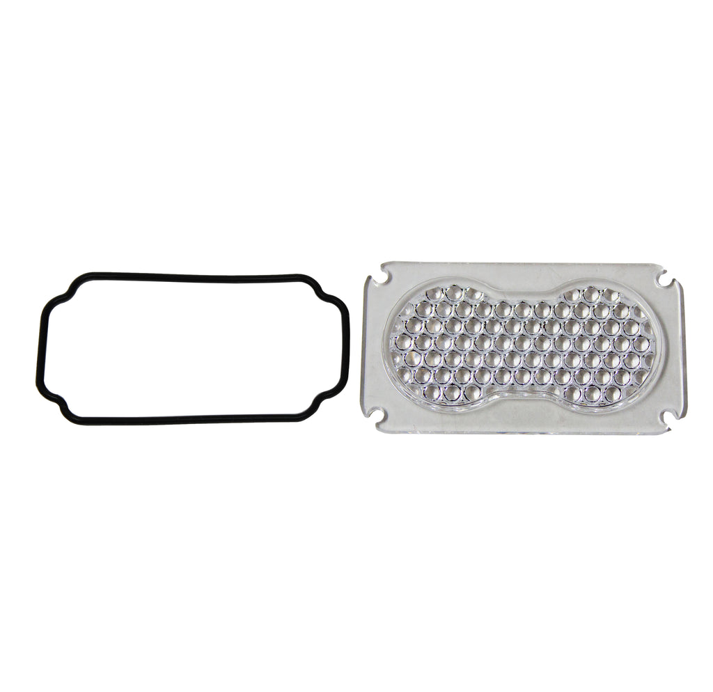 S2 Light Pod Lens Kit (Work/Scene; Clear) by Baja Designs