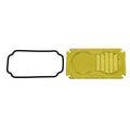 S2 Light Pod Lens Kit (Driving/Combo; Baja Amber) by Baja Designs