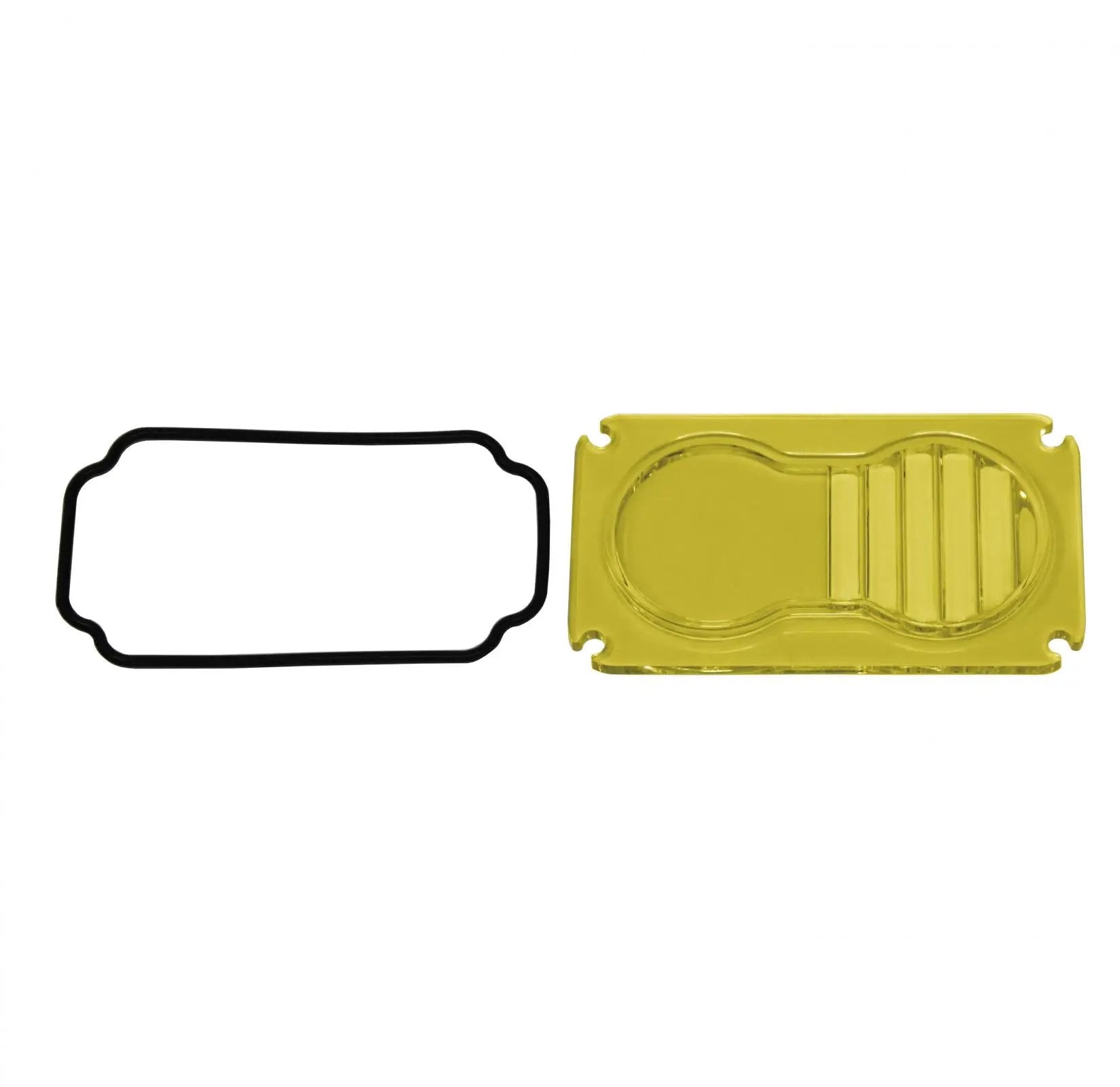 S2 Light Pod Lens Kit (Driving/Combo; Baja Amber) by Baja Designs