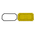 S2 Light Pod Lens Kit (Wide Cornering; Baja Amber) by Baja Designs