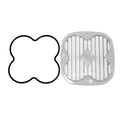 Squadron Light Pod Lens Kit (Wide Cornering; Clear) by Baja Designs
