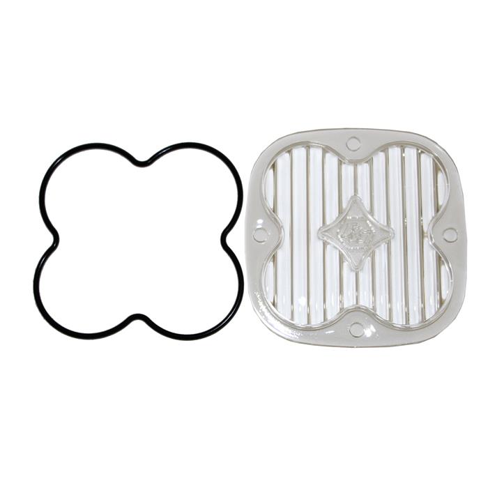 Squadron Light Pod Lens Kit (Wide Cornering; Clear) by Baja Designs