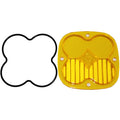 Squadron Light Pod Lens Kit (Driving/Combo; Baja Amber) by Baja Designs
