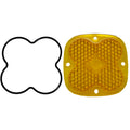 Squadron Light Pod Lens Kit (Work/Scene; Baja Amber) by Baja Designs
