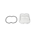 LP4 Light Pod Lens Kit (Spot; Clear) by Baja Designs