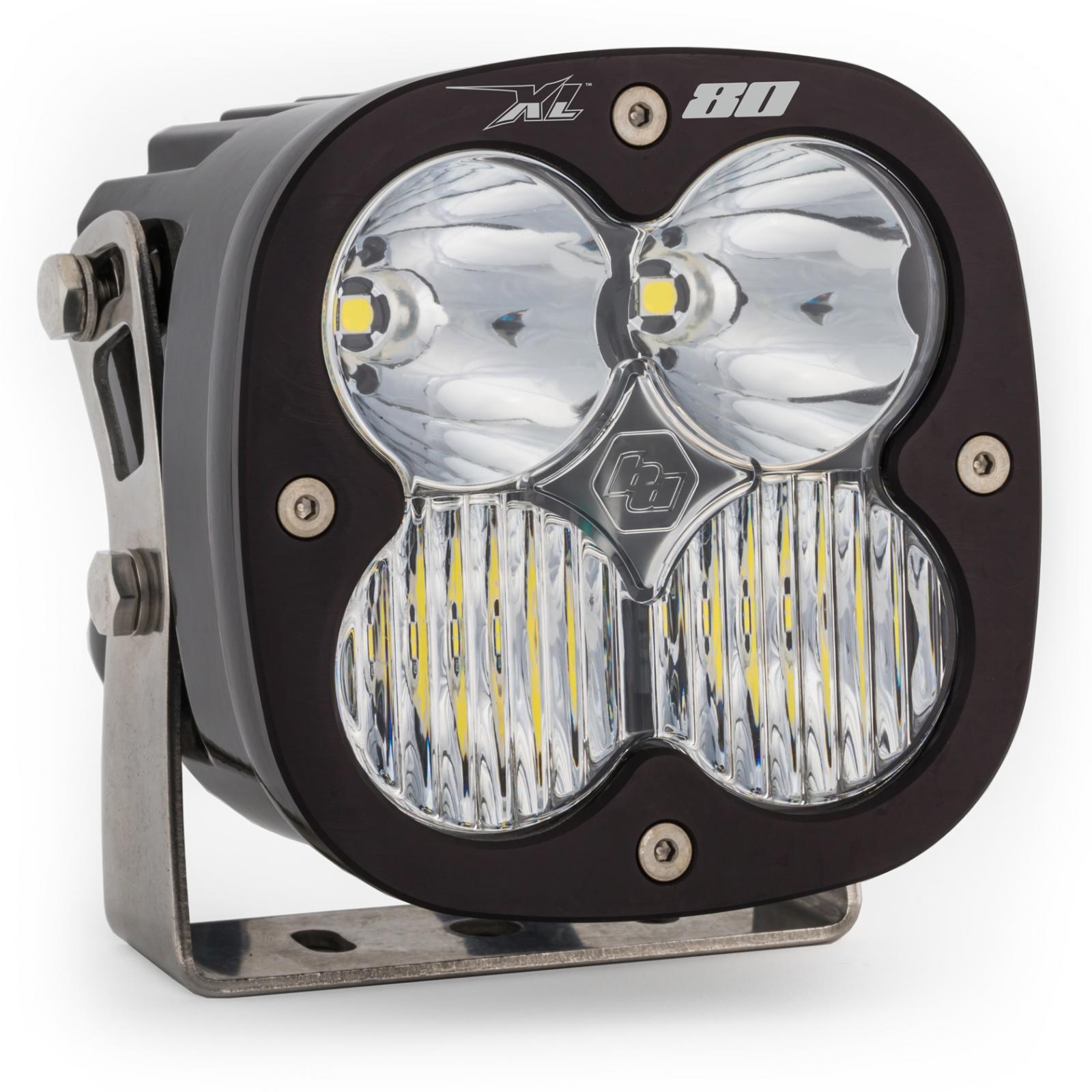 XL80 LED Light Pod (Driving/Combo; Clear) by Baja Designs