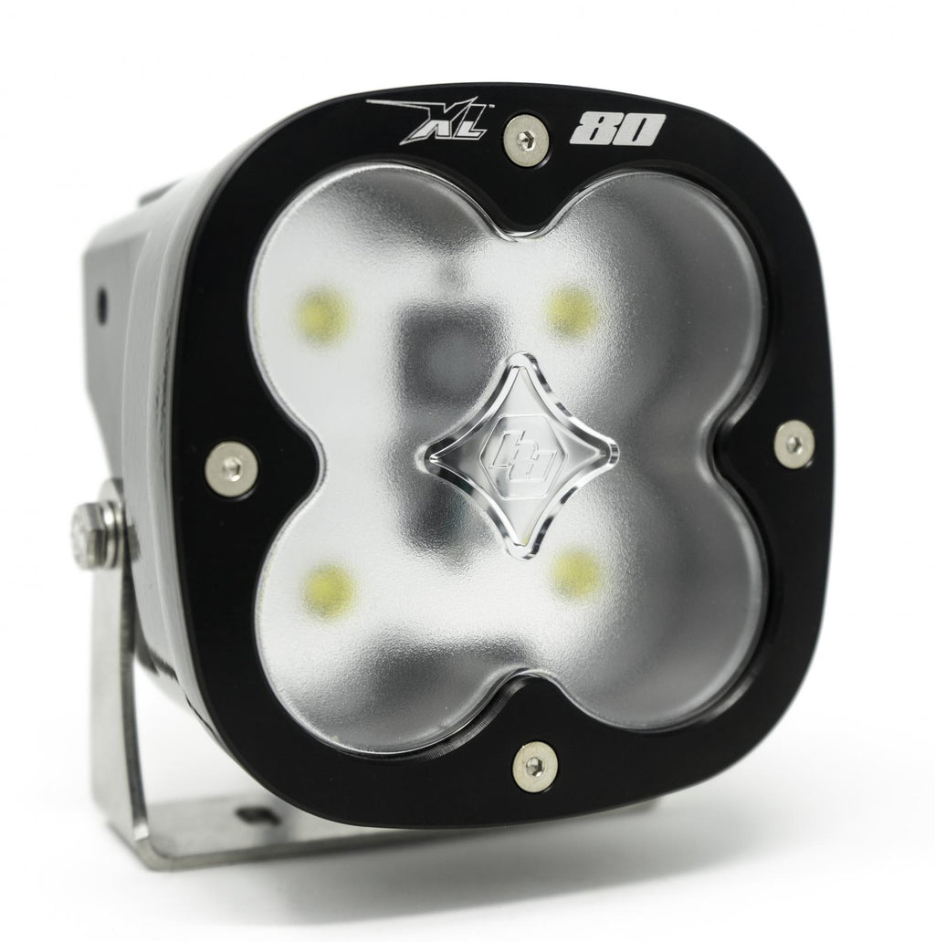 XL80 LED Light Pod (Work/Scene; Clear) by Baja Designs
