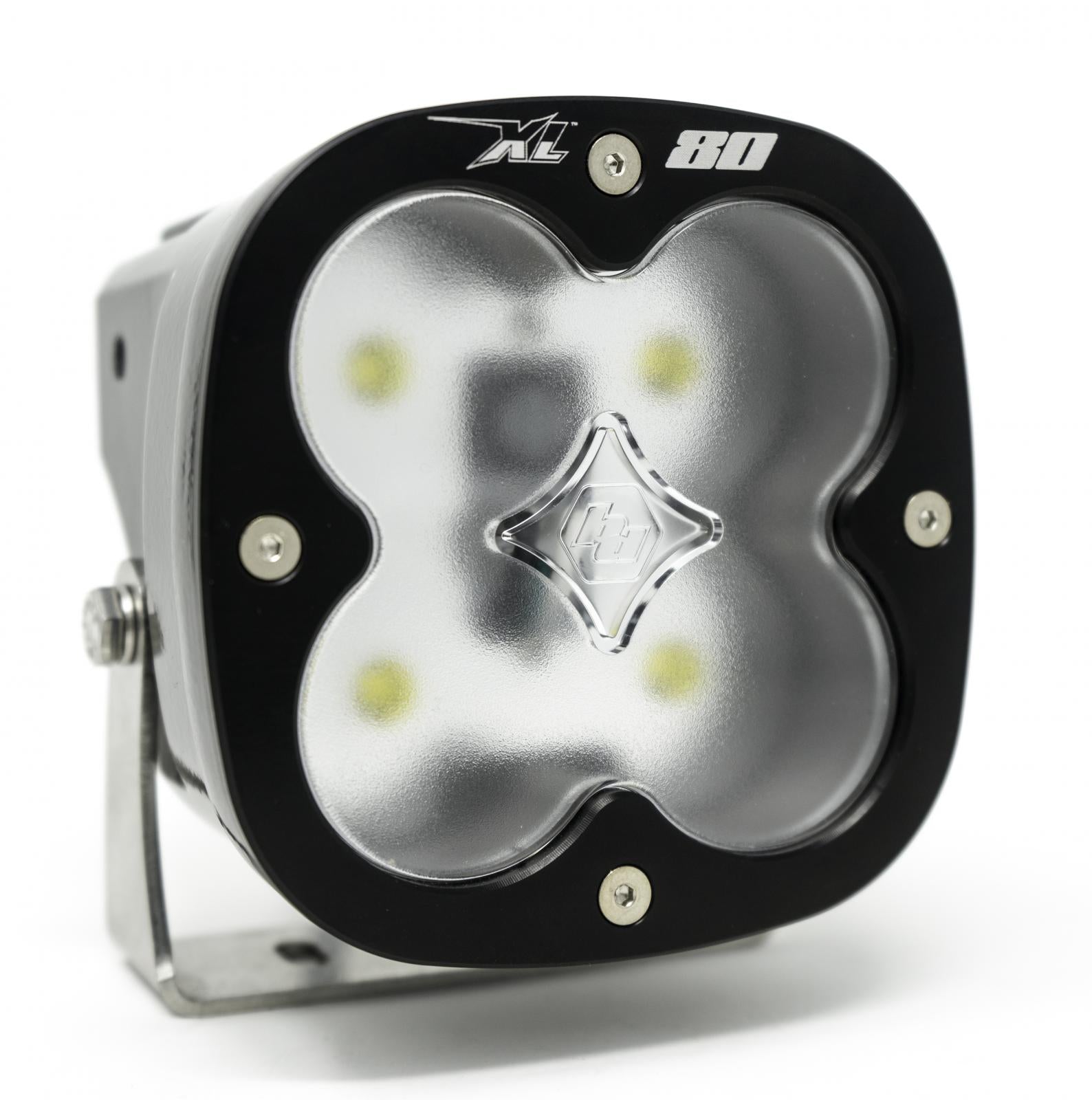 XL80 LED Light Pod (Work/Scene; Clear) by Baja Designs