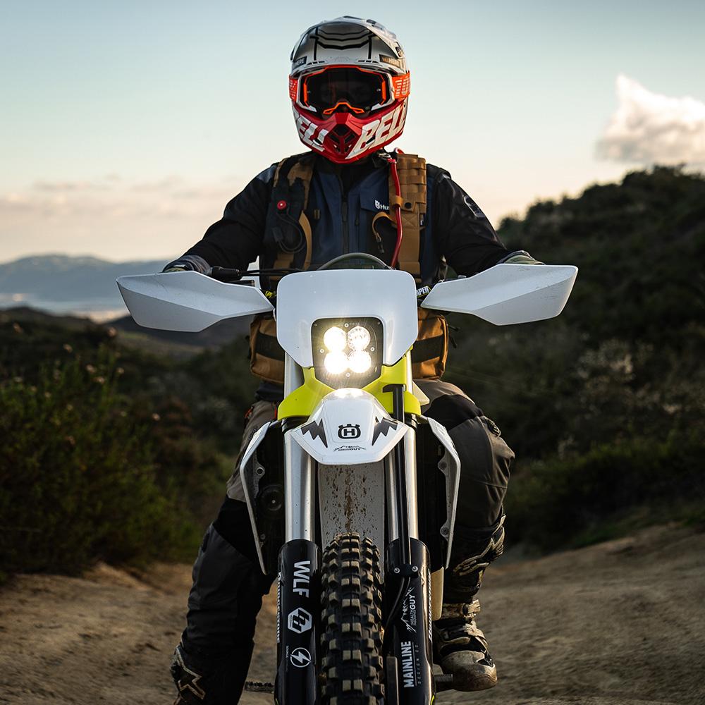 Husqvarna XL80 (D/C) Headlight Kit by Baja Designs