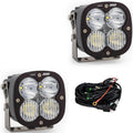 XL80 LED Light Pod Pair (Driving/Combo; Clear) by Baja Designs