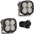 XL80 LED Light Pod Pair (Wide Cornering; Clear) by Baja Designs