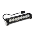 S8 Straight LED Light Bar (10 Inch; Work/Scene; Clear) by Baja Designs