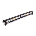 S8 Straight LED Light Bar (20 Inch; Driving/Combo; Clear) by Baja Designs