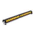 S8 Straight LED Light Bar (20 Inch; Driving/Combo; Baja Amber) by Baja Designs