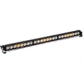 S8 Straight LED Light Bar (30 Inch; Driving/Combo; Clear) by Baja Designs