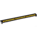 S8 Straight LED Light Bar (30 Inch; Driving/Combo; Baja Amber) by Baja Designs