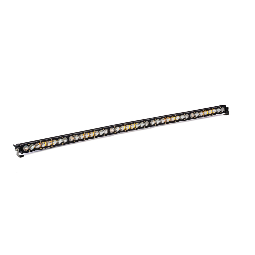 S8 Straight LED Light Bar (50 Inch; Driving/Combo; Clear) by Baja Designs