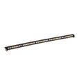 S8 Straight LED Light Bar (50 Inch; Driving/Combo; Clear) by Baja Designs
