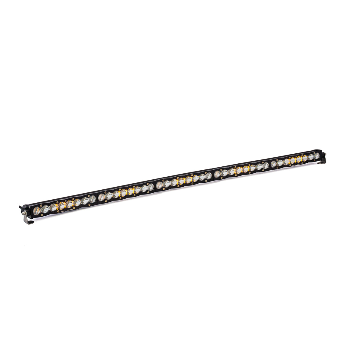 S8 Straight LED Light Bar (50 Inch; Driving/Combo; Clear) by Baja Designs