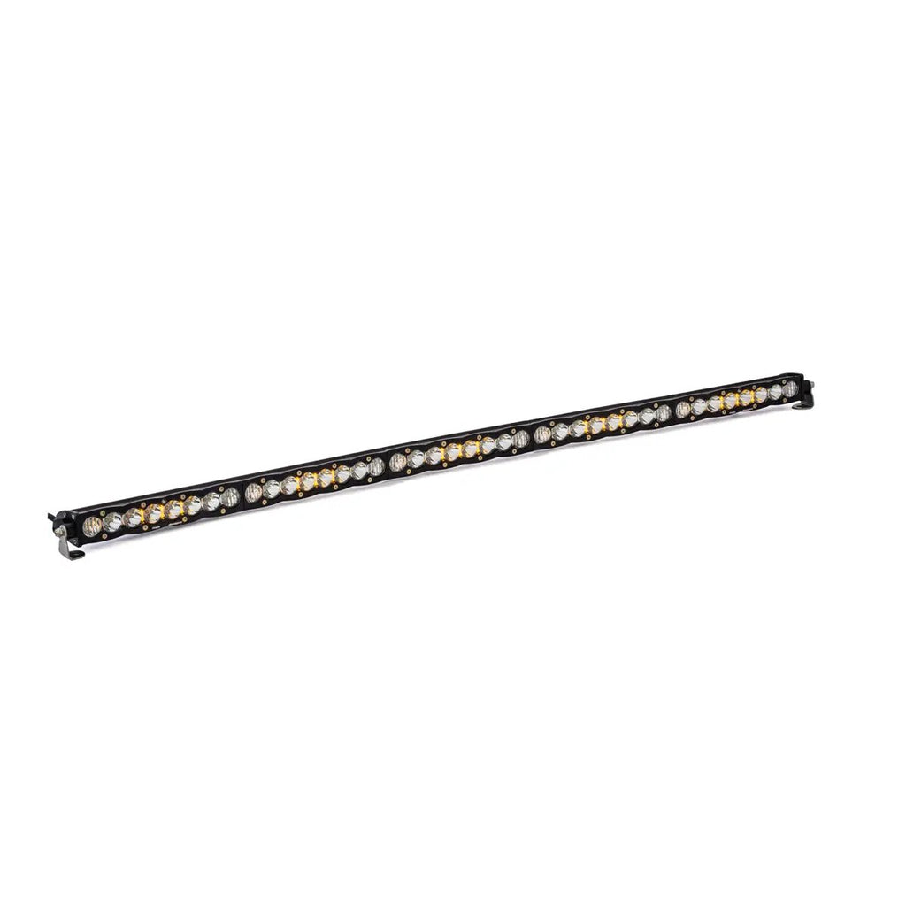S8 Straight LED Light Bar (50 Inch; Driving/Combo; Clear) by Baja Designs