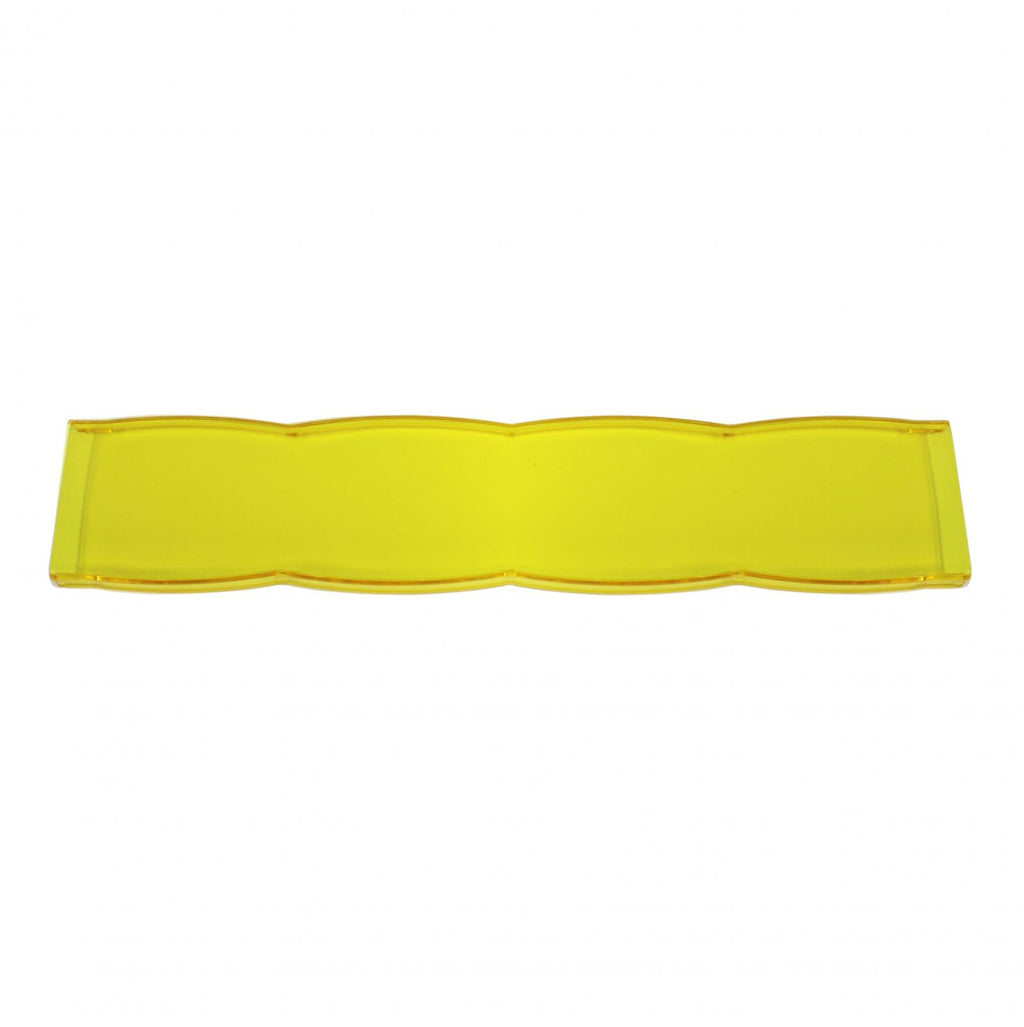 S8 Rock Guard (10 Inch; Baja Amber) by Baja Designs