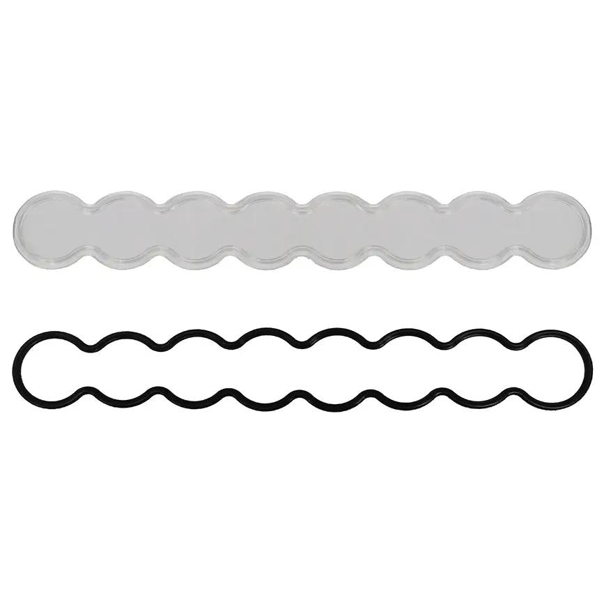 S8 Light Bar Lens Kit (10 Inch; Spot; Clear) by Baja Designs