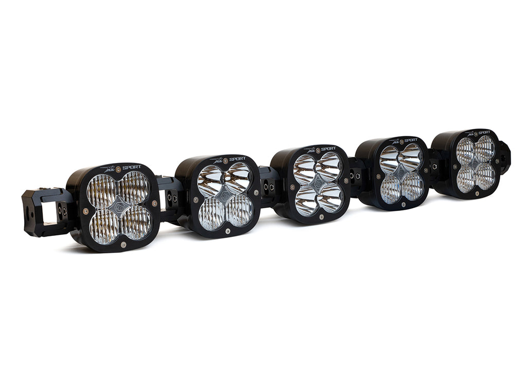 XL Linkable LED Light Bar (5 XL; Clear) by Baja Designs