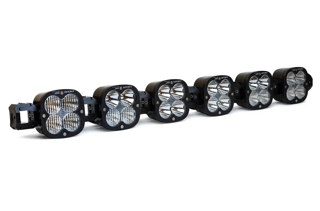 XL Linkable LED Light Bar (6 XL; Clear) by Baja Designs