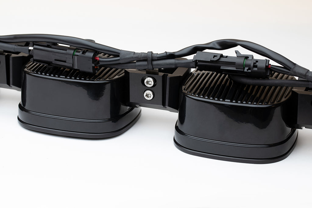 XL Linkable LED Light Bar (6 XL; Clear) by Baja Designs