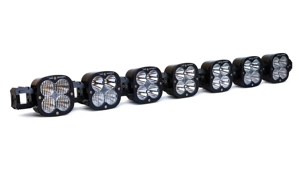 XL Linkable LED Light Bar (7 XL; Clear) by Baja Designs
