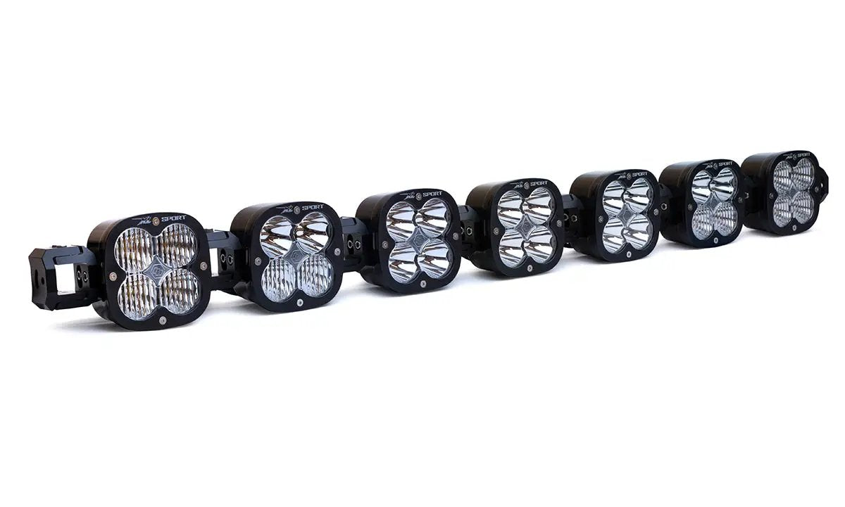 XL Linkable LED Light Bar (7 XL; Clear) by Baja Designs