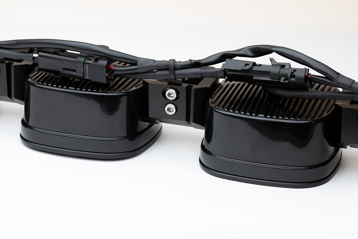 XL Linkable LED Light Bar (7 XL; Clear) by Baja Designs