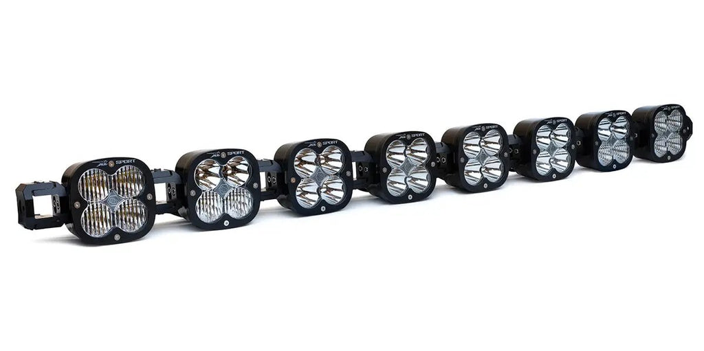 XL Linkable LED Light Bar (8 XL; Clear) by Baja Designs