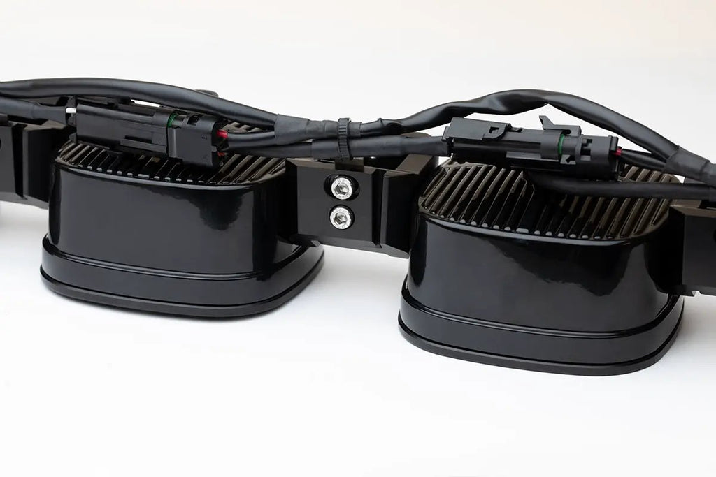 XL Linkable LED Light Bar (8 XL; Clear) by Baja Designs