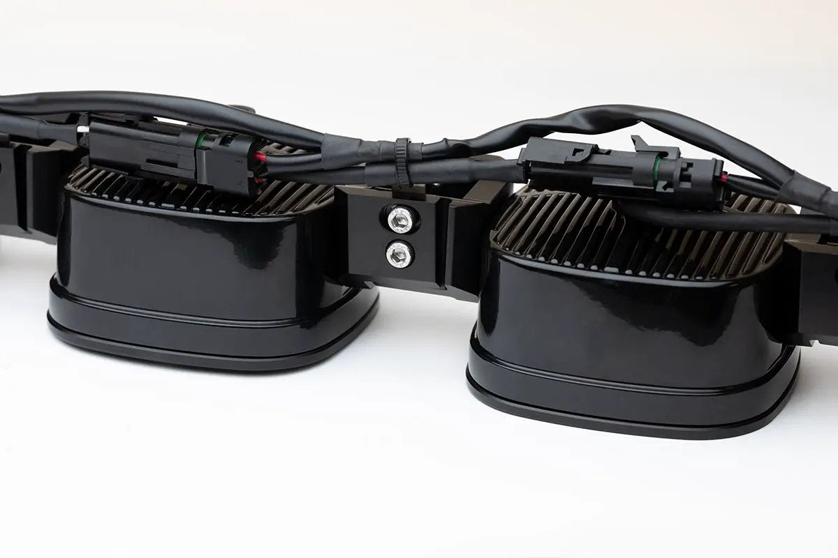 XL Linkable LED Light Bar (8 XL; Clear) by Baja Designs