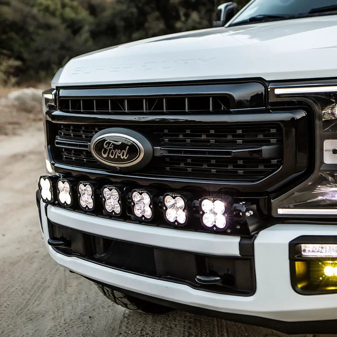 XL Linkable LED Light Bar (8 XL; Clear) by Baja Designs
