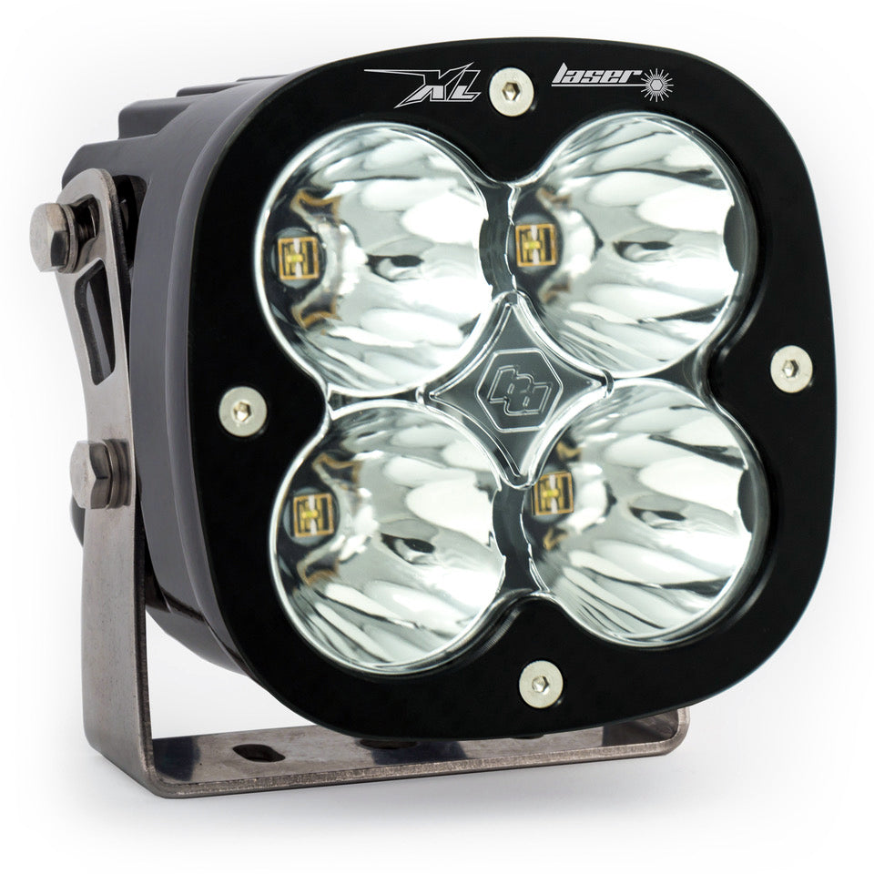 XL Laser Light Pod (Laser Spot; Clear) by Baja Designs