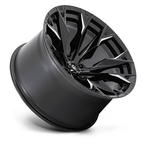 FLAME 22X12 5X5.5 78 NBL -44 by Fuel Off-Road