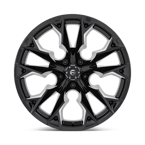 FLAME 22X12 5X5.5 78 NBL -44 by Fuel Off-Road