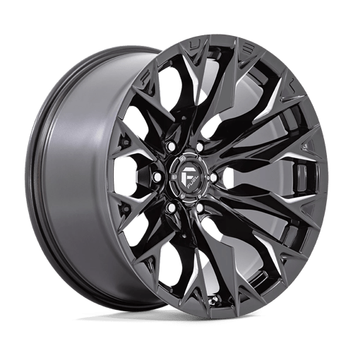 FLAME 8 20X10 8X180 124 -18 NBL by Fuel Off-Road