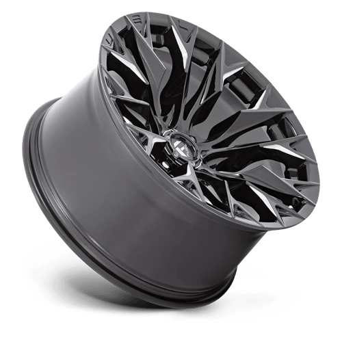 FLAME 8 20X10 8X180 124 -18 NBL by Fuel Off-Road