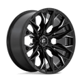 FLAME 22X10 6X5.5 106 NBL -18 by Fuel Off-Road