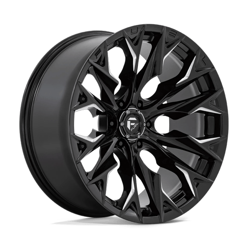FLAME 22X10 6X5.5 106 NBL -18 by Fuel Off-Road