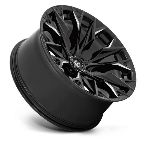 FLAME 22X10 6X5.5 106 NBL -18 by Fuel Off-Road
