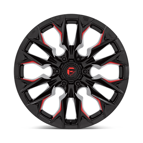 FLAME 20X10 6X135 87 NLQ -18 by Fuel Off-Road